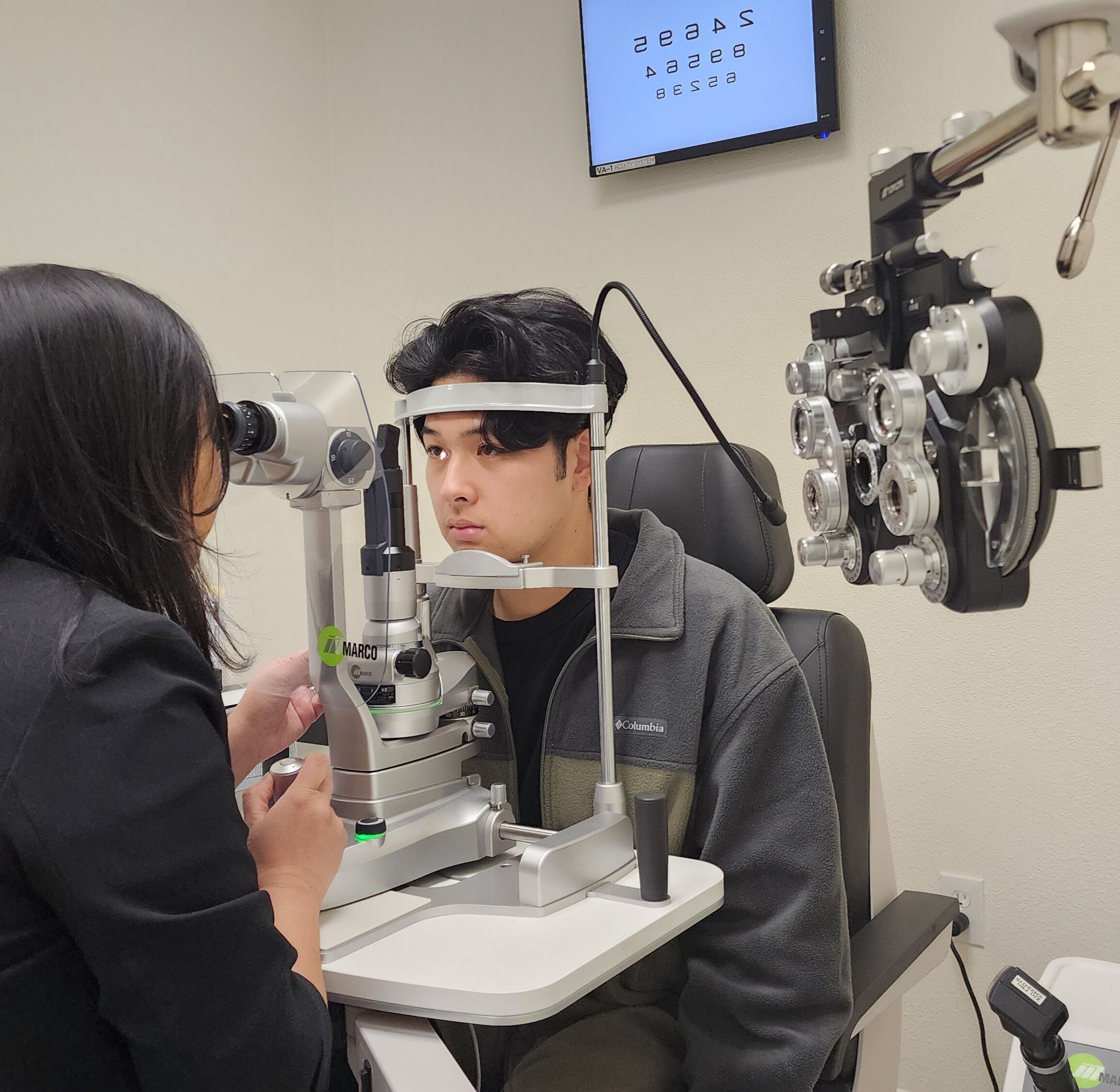 Vision Problems Detected During Eye Exams