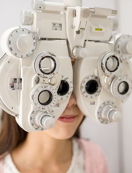 Comprehensive Eye Exam