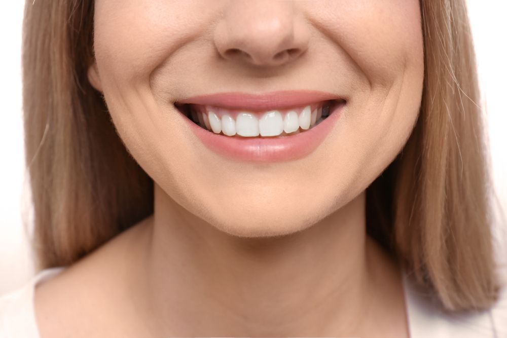 Smiling woman