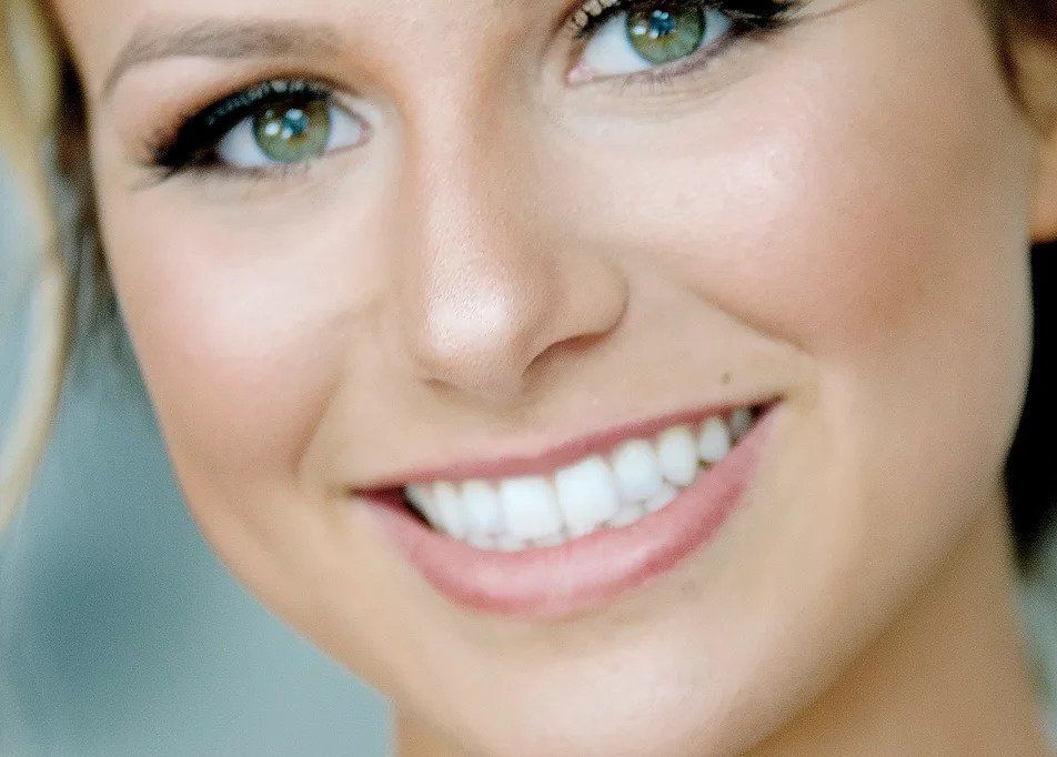 smiling woman