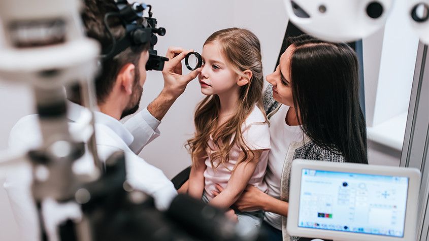 pediatric eye exams
