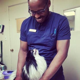 Kenny With Puppy Adoration