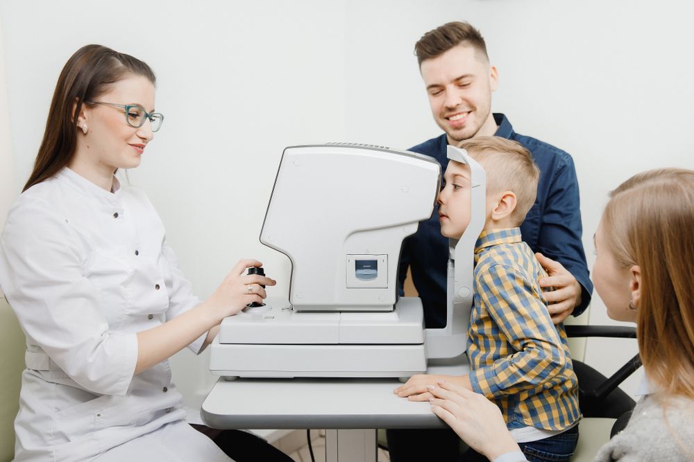 Pediatric Eye Exams: Here Is What to Expect