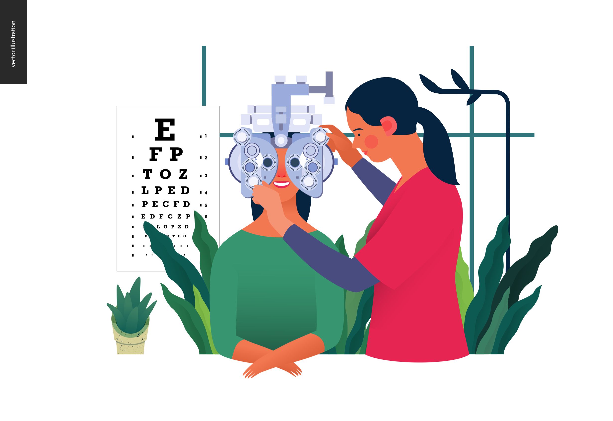 What Optometrists Look for During Regular Eye Exams