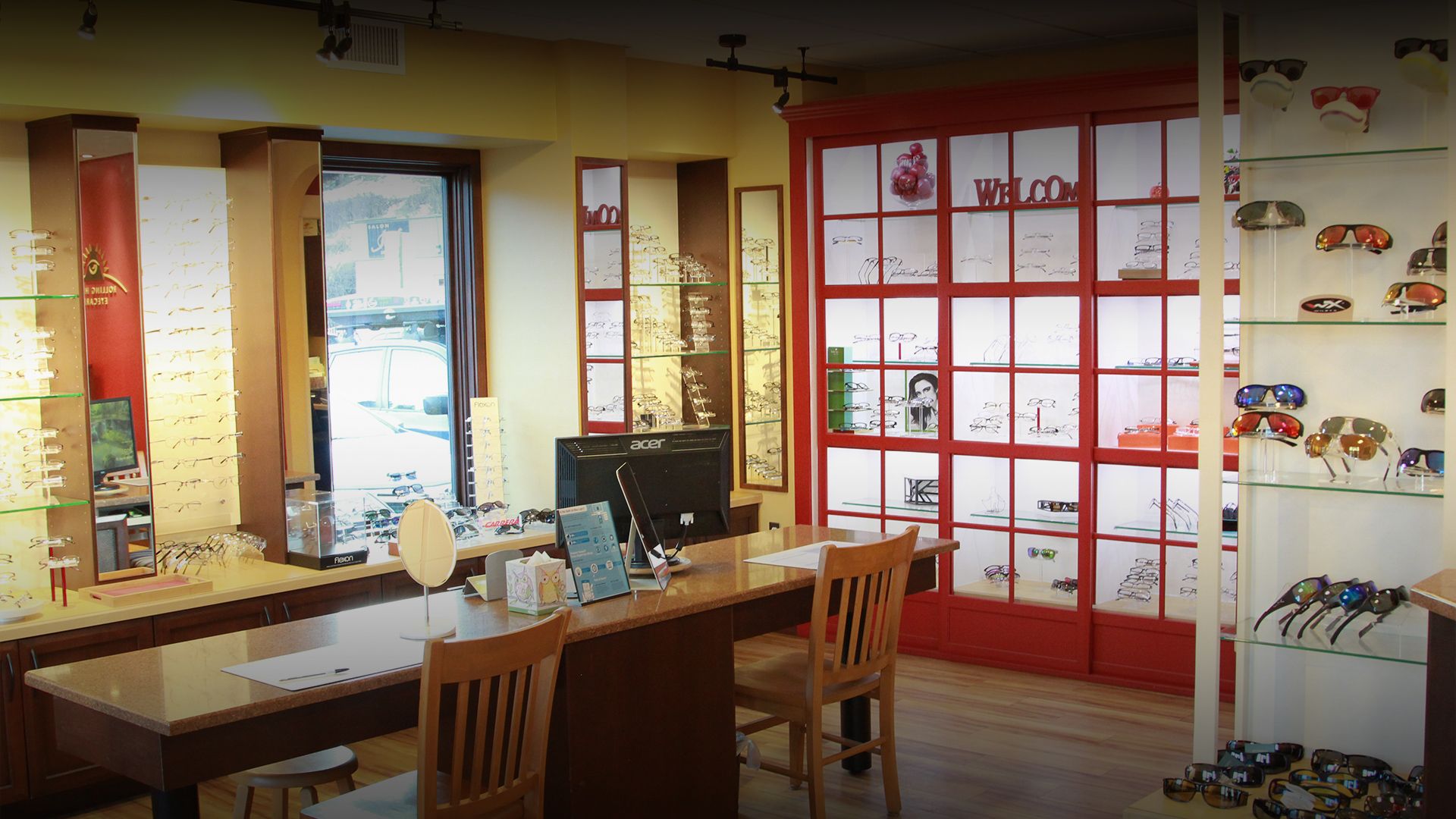 Optometrist in Pullman Rolling Hill Eyecare