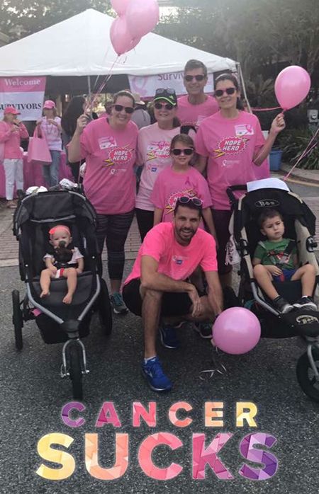 Annual Breast Cancer Walk - November 2017