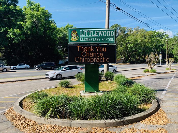 Partner in Education - Littlewood Elementary School - School year 2018-2019