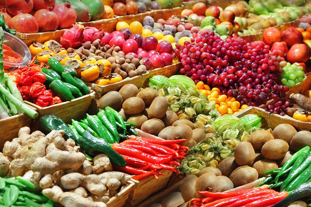 Fruits and Vegetables