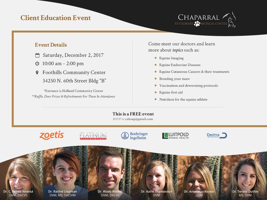 client education event