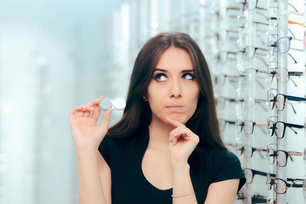 Frequently Asked Questions About Contact Lenses