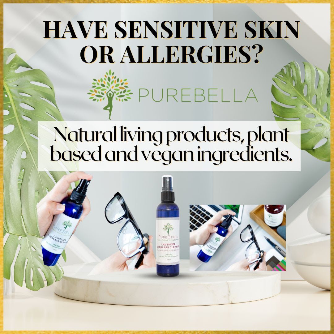 Have sensitive skin or allergies? Meet Purebella! Available at our shop!