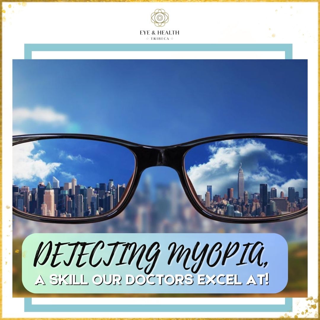 Detecting Myopia! A skill our Doctors excel at!