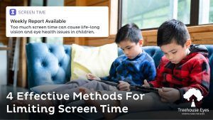 4 Effective Methods For Limiting Your Child’s Screen Time