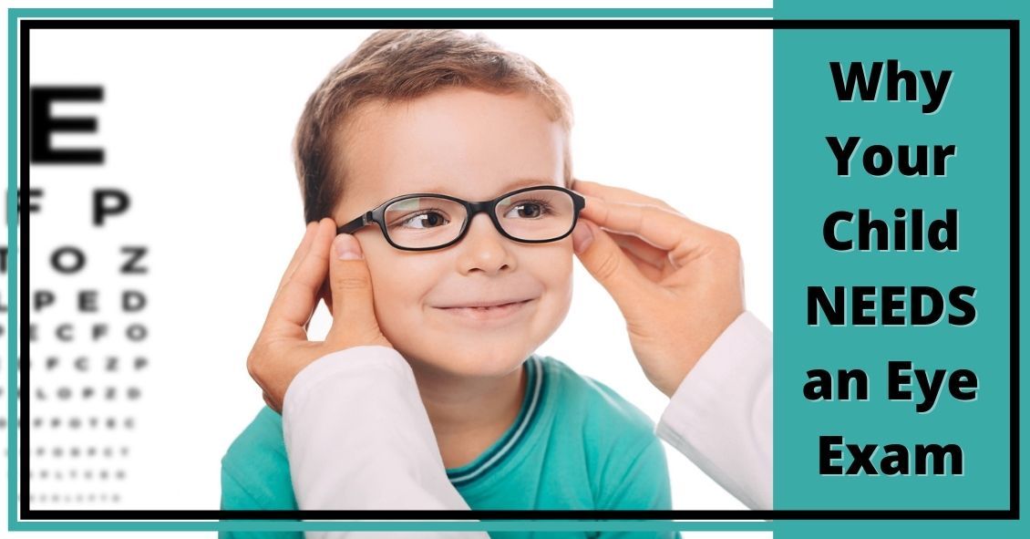 Why Your Child Needs an Annual Eye Exam