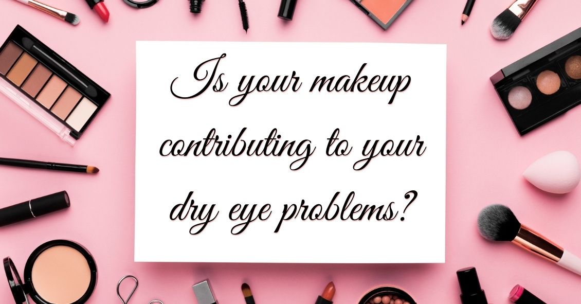Eye Liner, Shadow, and Your Dry Eyes
