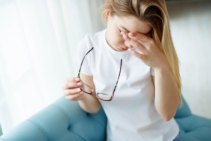 What is a DERM Dry Eye Relief Mask?