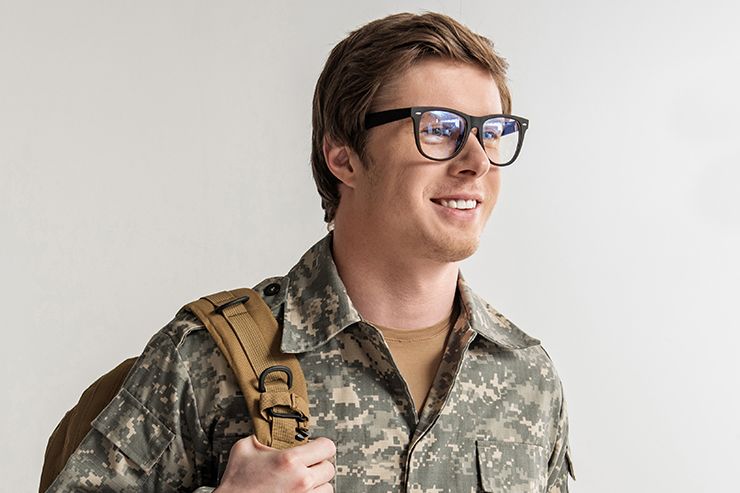 Military Issue Eyeglasses – A Brief Memorial Day History