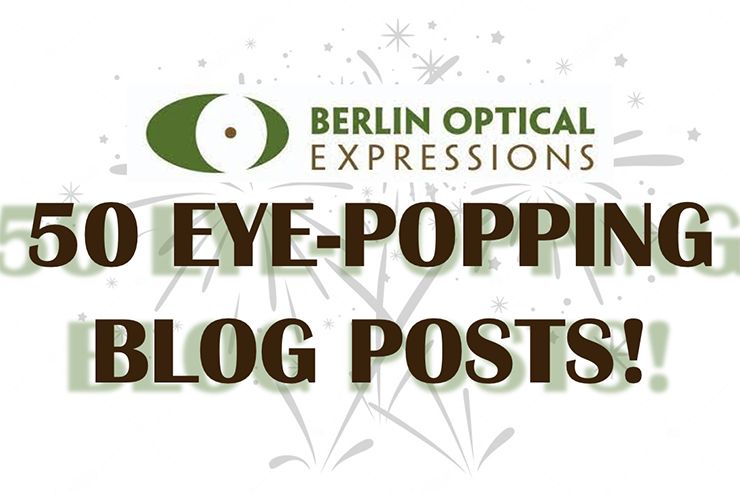 Celebrating 50 Eye-Popping Blog Posts About Eye Health