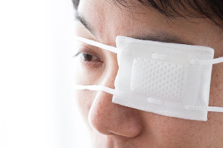 Are Eye Infections Contagious? Should you wear an eye patch like you’re wearing a face mask!?