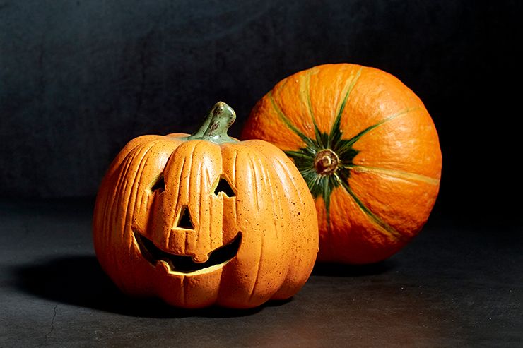Trick or Treat – Pumpkins Are a Treat for Your Vision!