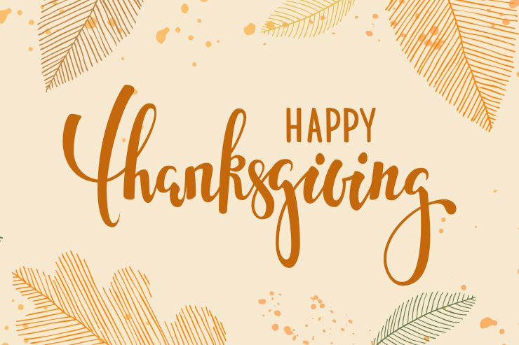 Happy Thanksgiving from Berlin Optical Expressions!
