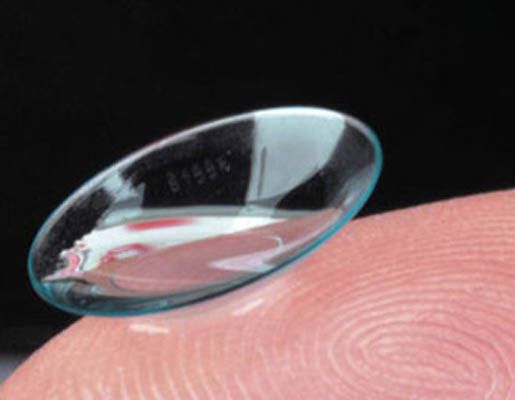 Gas Permeable lenses
