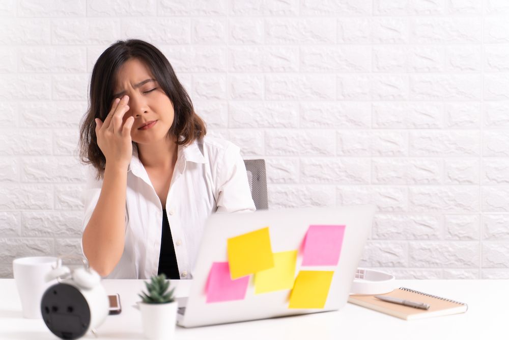 What Causes Eyestrain?
