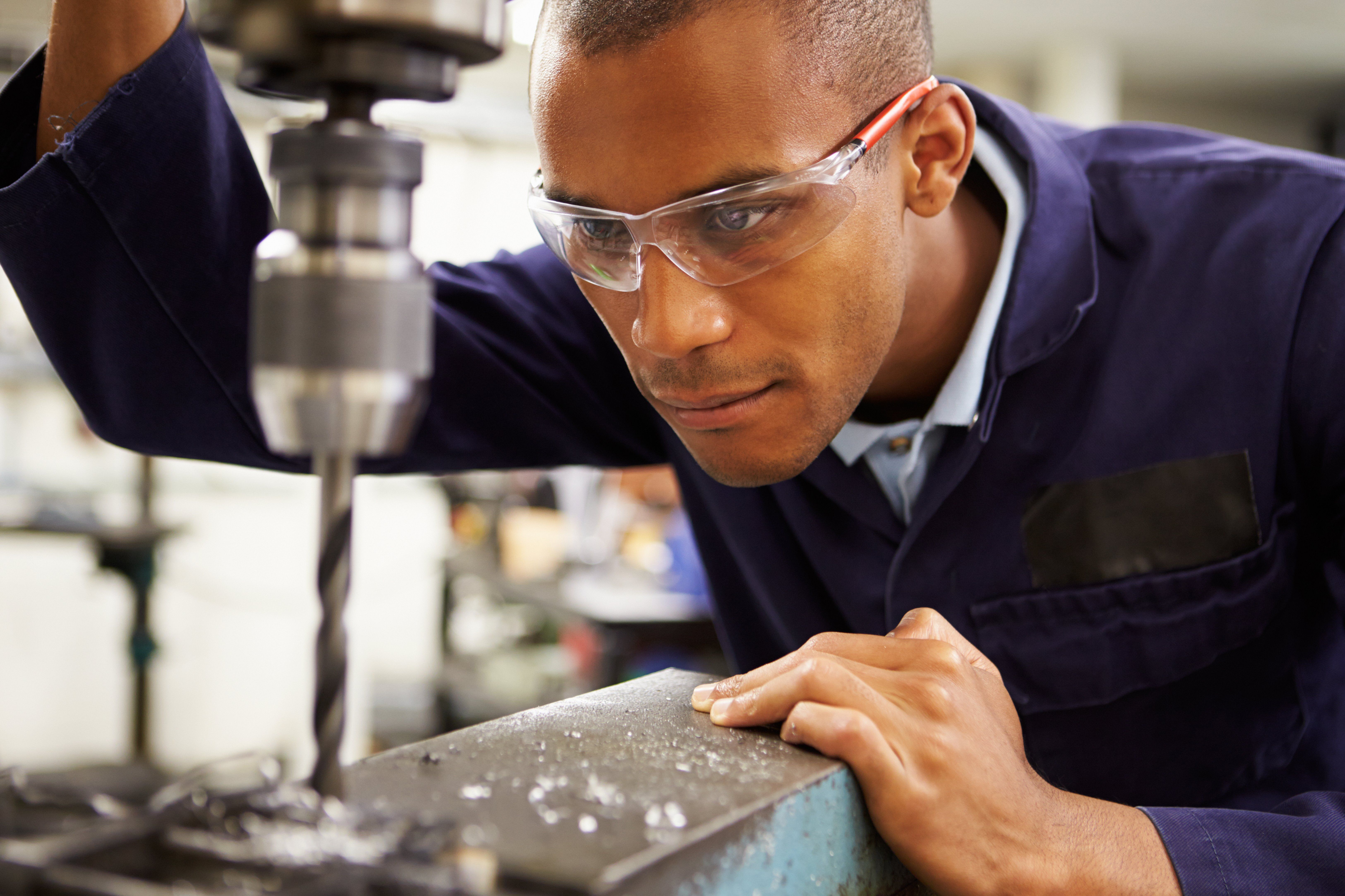 Eye Safety in the Workplace