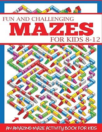 Fun and Challenging Maze workbook