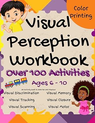 visual perception workbook