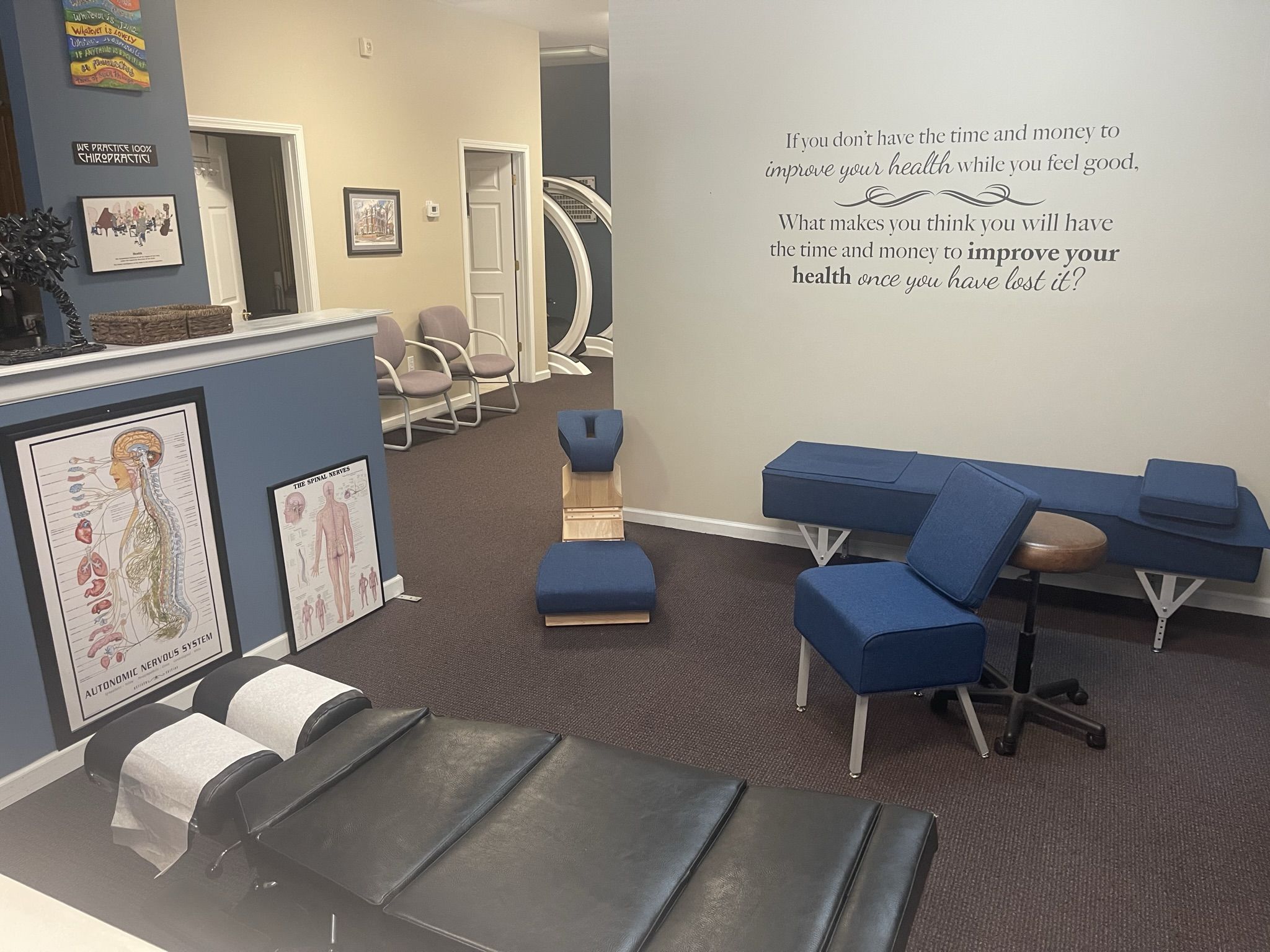 Chiropractor office