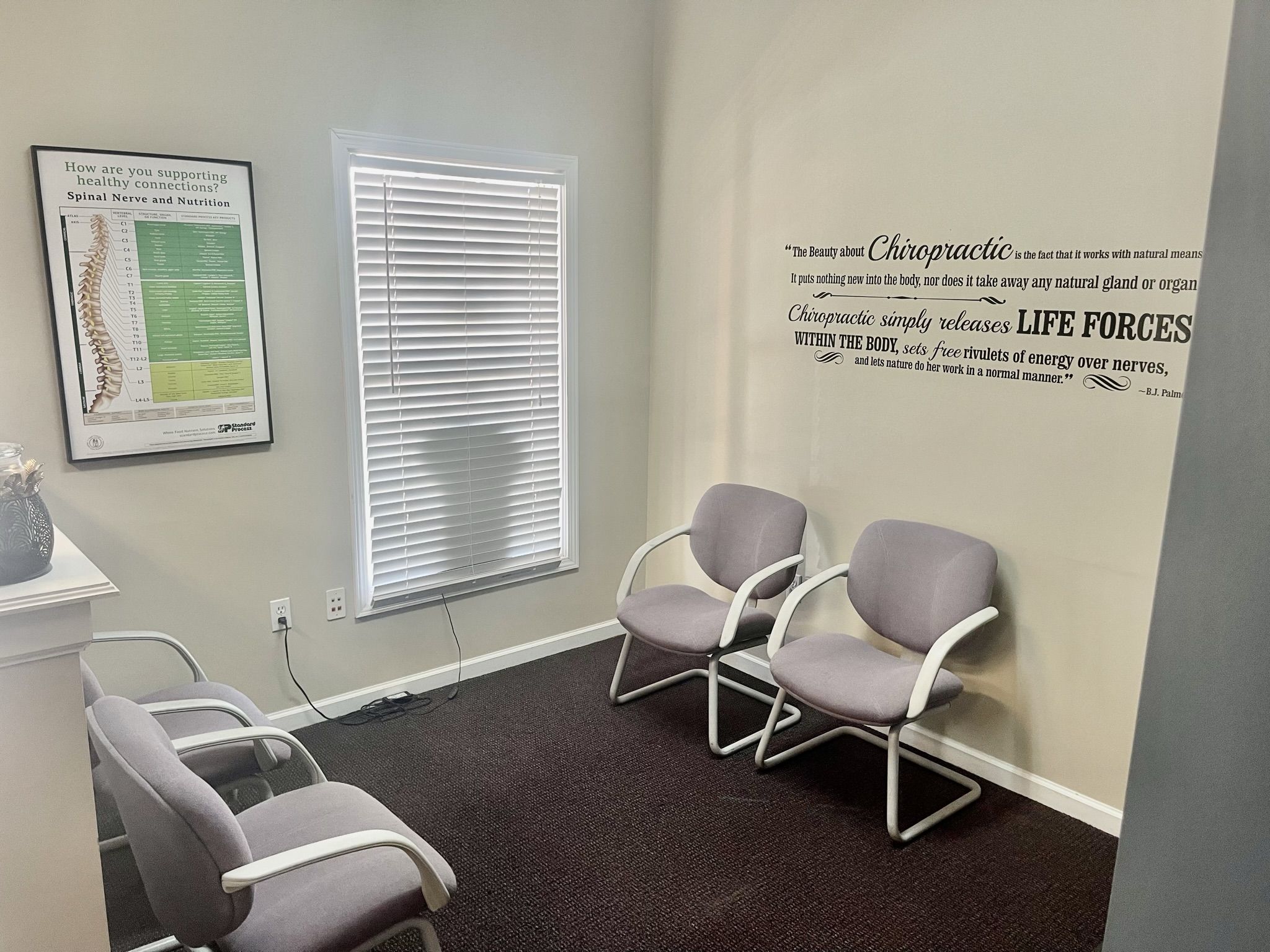 Chiropractor office alt view
