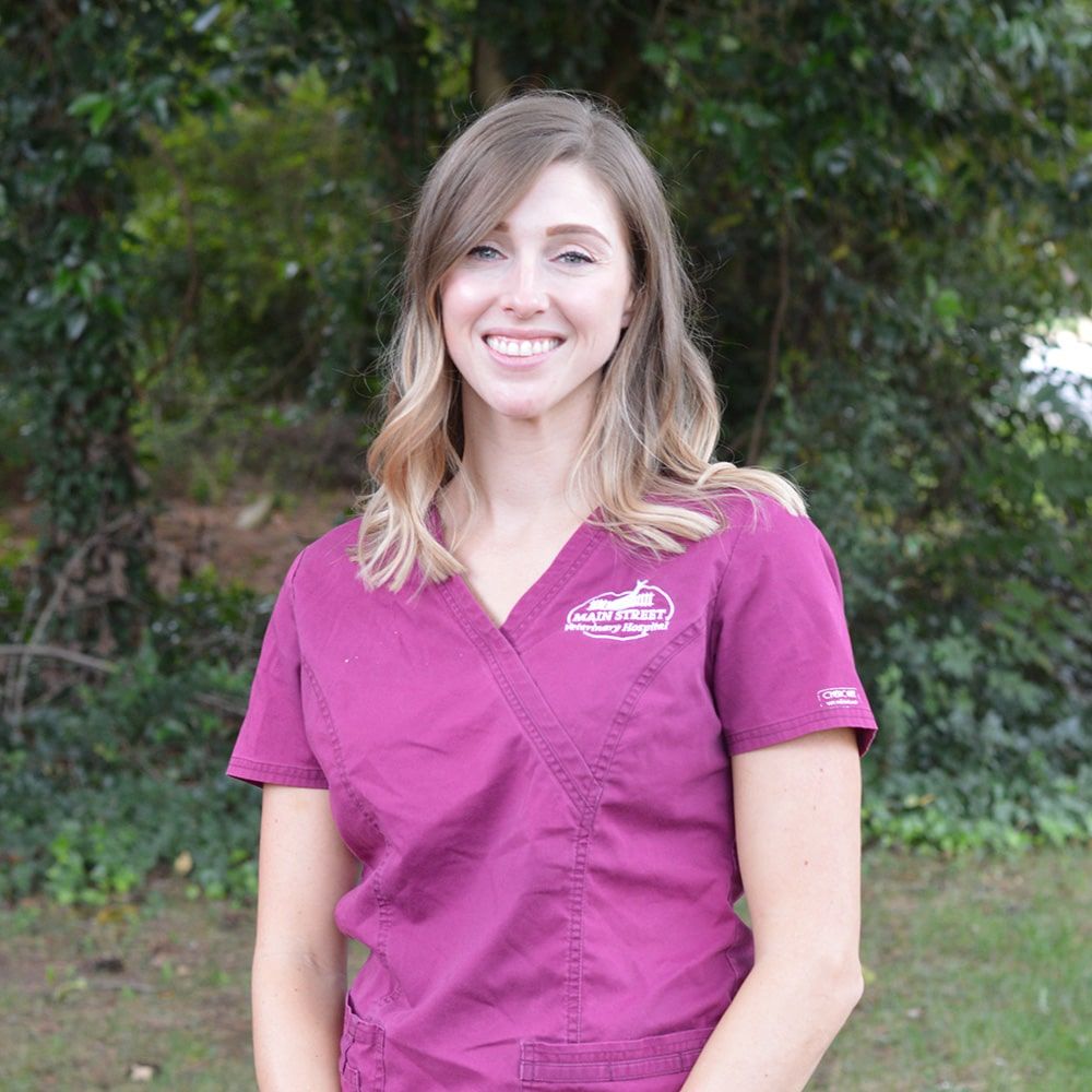 Ashley Patterson Veterinary Technician