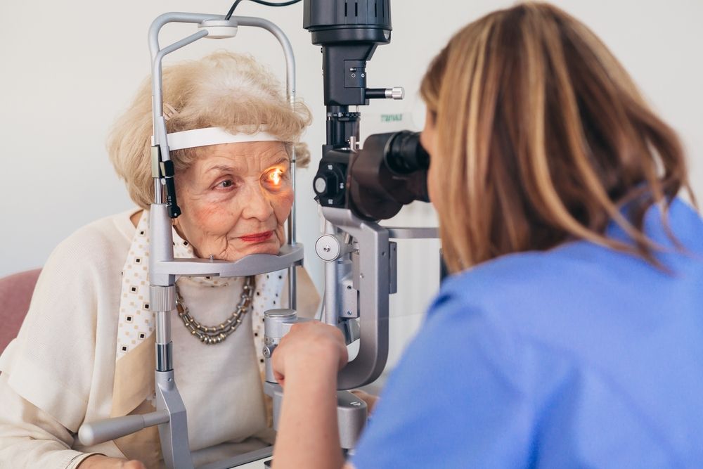 The Importance of a Comprehensive Eye Exam as You Age