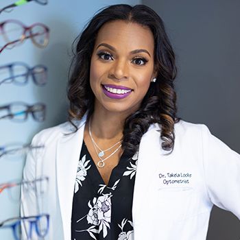 Dr. Takeia Locke​​​​​​​, FCOVD