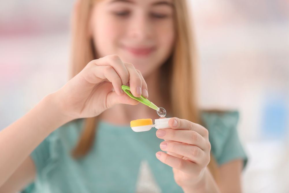 Can Children Wear Contact Lenses?