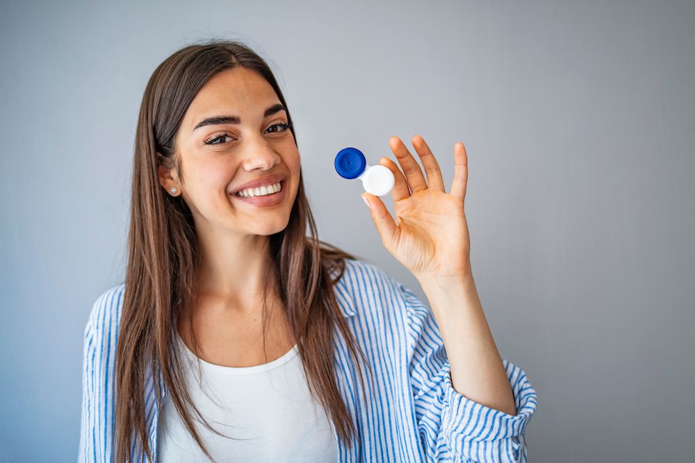 Process of Getting Contact Lenses From Start to Finish