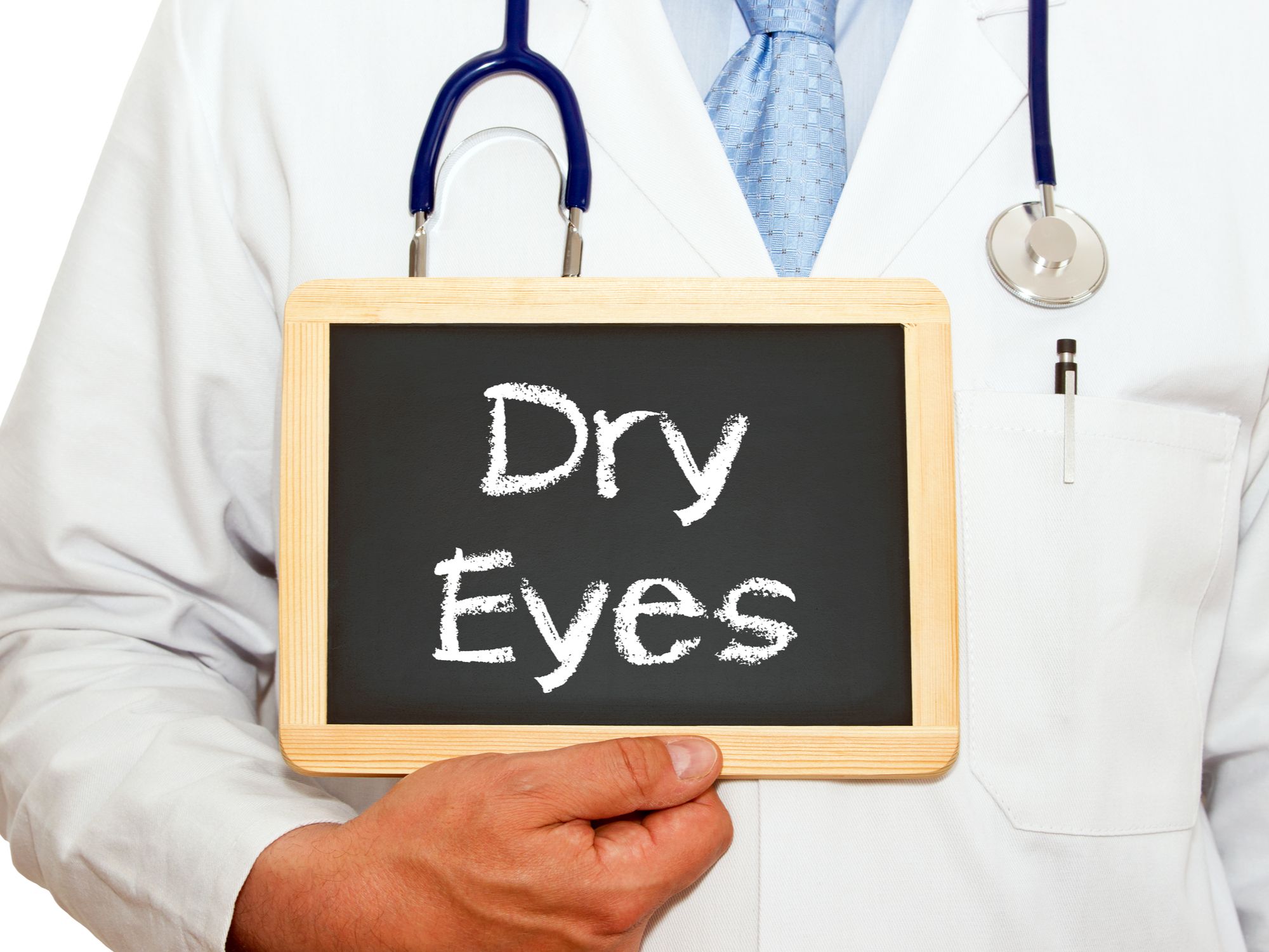 Dry Eyes: Causes, Symptoms, and Treatments