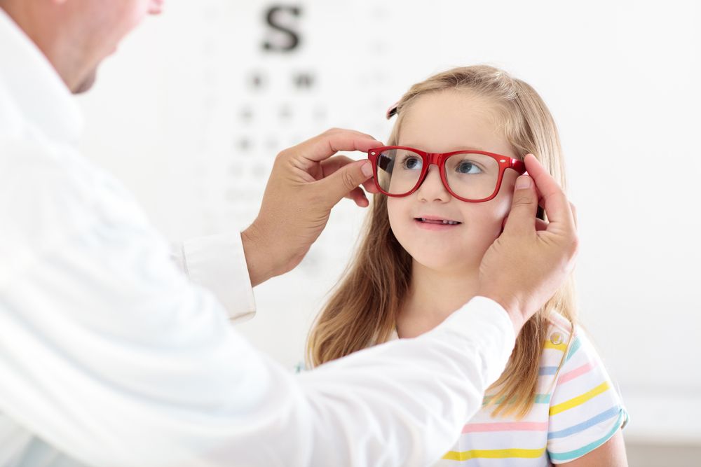 Pediatric Eye Exams: Know What to Expect