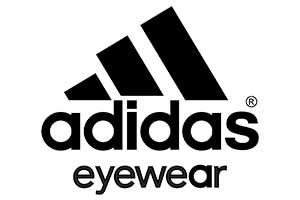 Adidas eyewear  logo