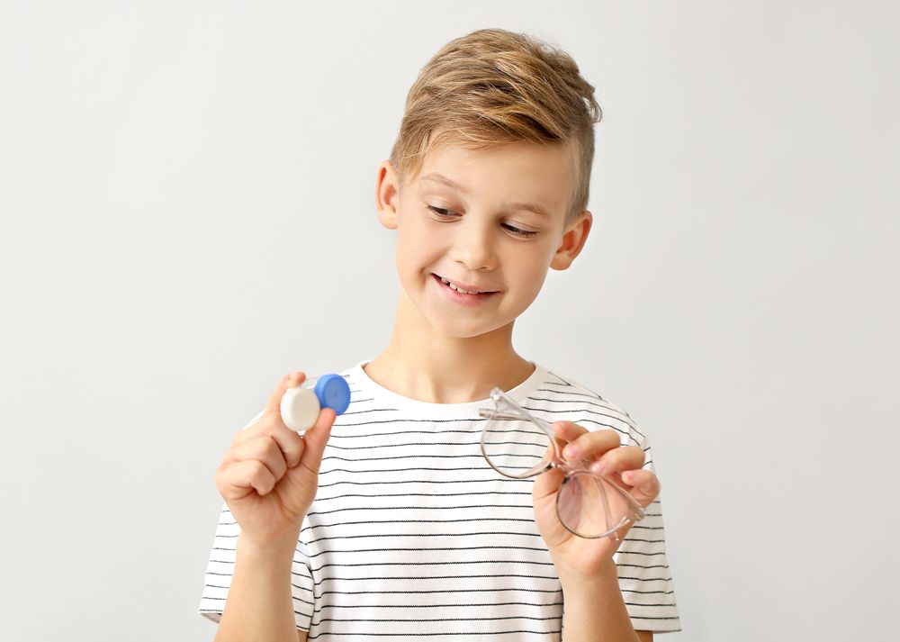Is It Safe for Children to Wear Contact Lenses?