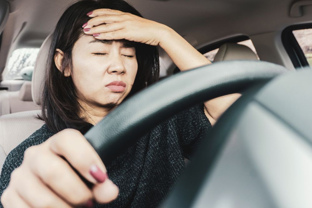 Why Do I Get Dizzy While Driving?