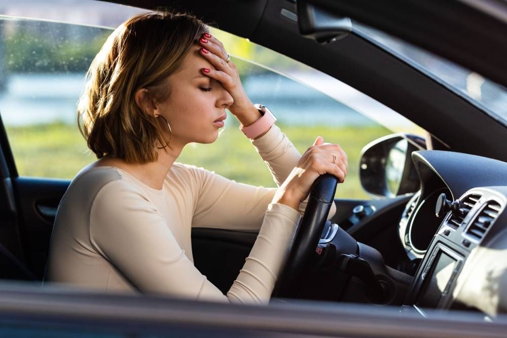 Panic Attacks While Driving: Could it be My Eyes?