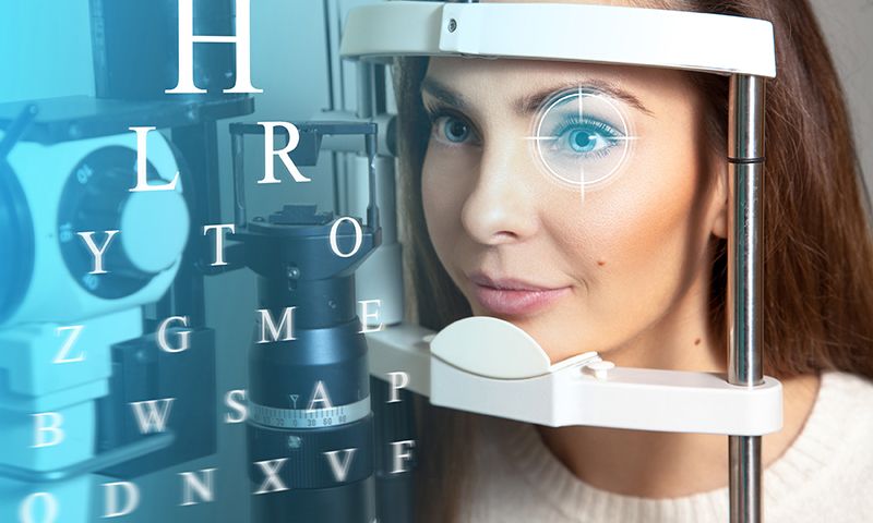 Lasik Eye Consultation