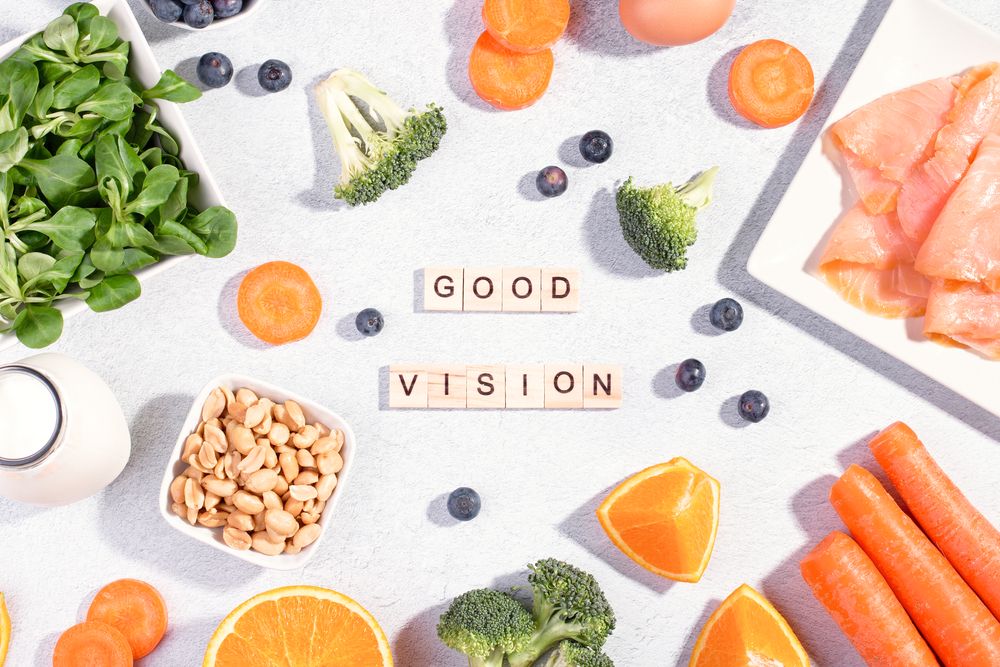 Nutrition for Healthy Eyes: Foods That Boost Vision