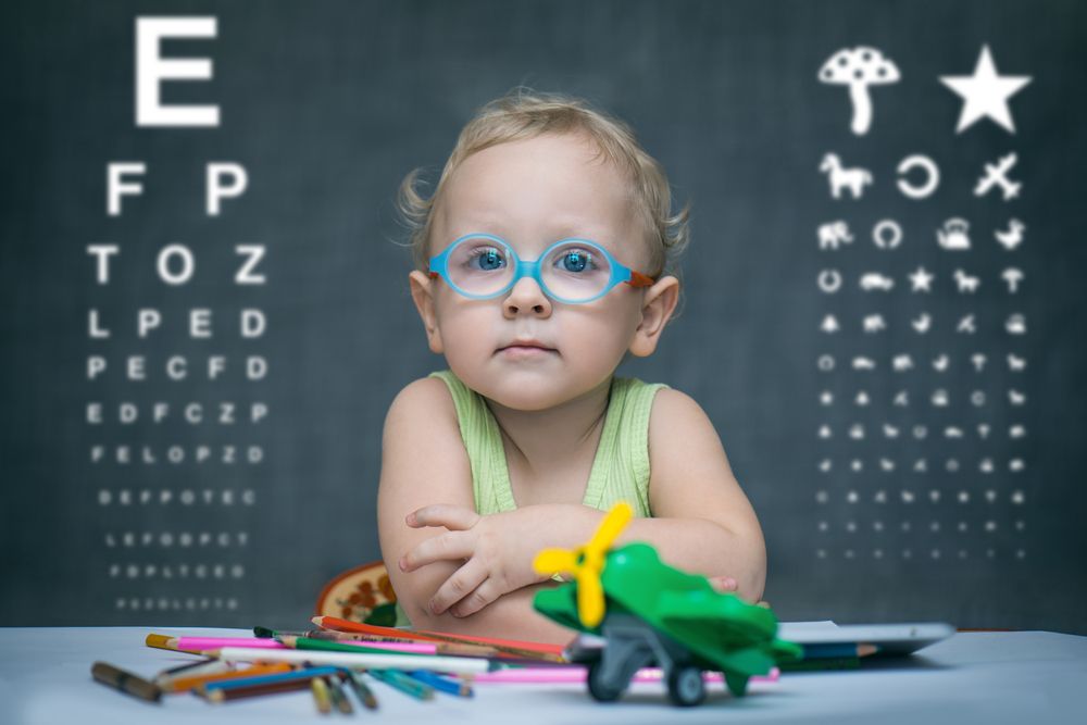 When Should Kids Have Their First Eye Exam?