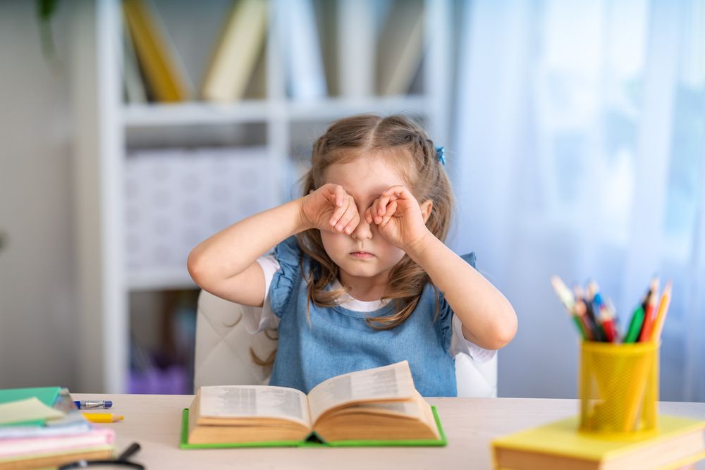 Signs and Symptoms of Myopia in Children