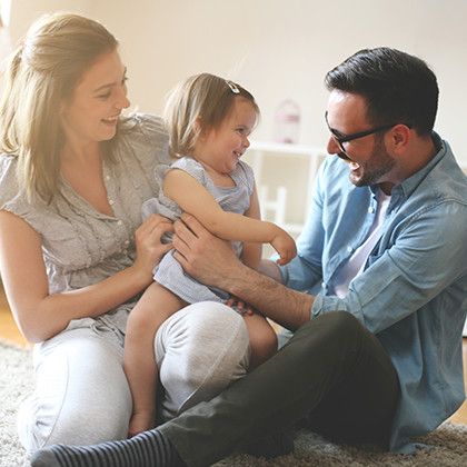 happy family
