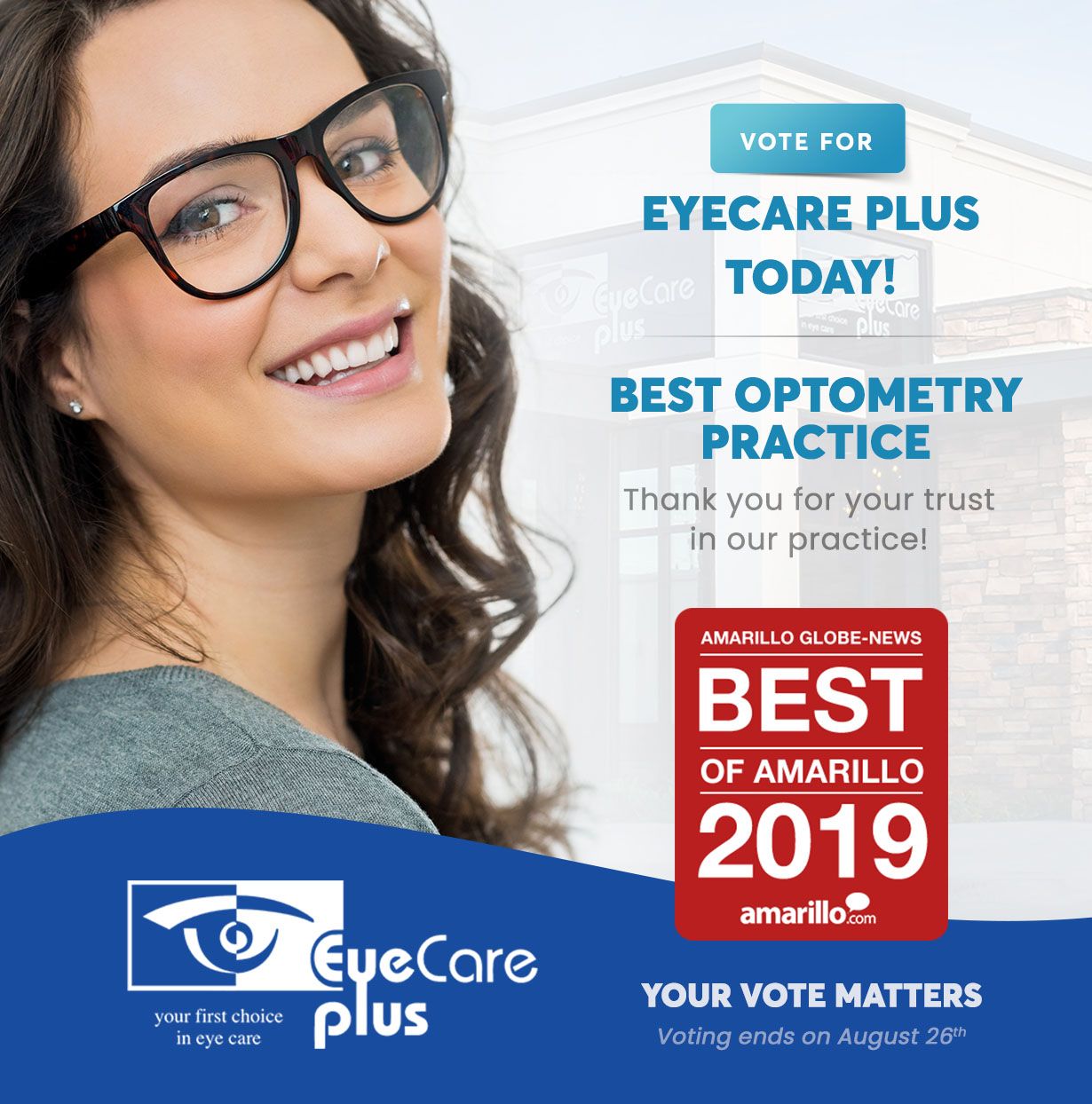 Optometry Special Eye Doctor Amarillo TX EyeCare Plus