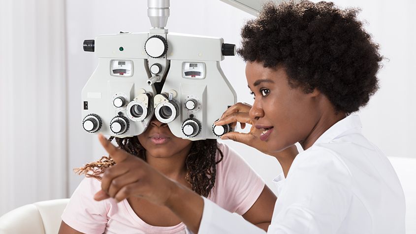 Comprehensive Eye Exam